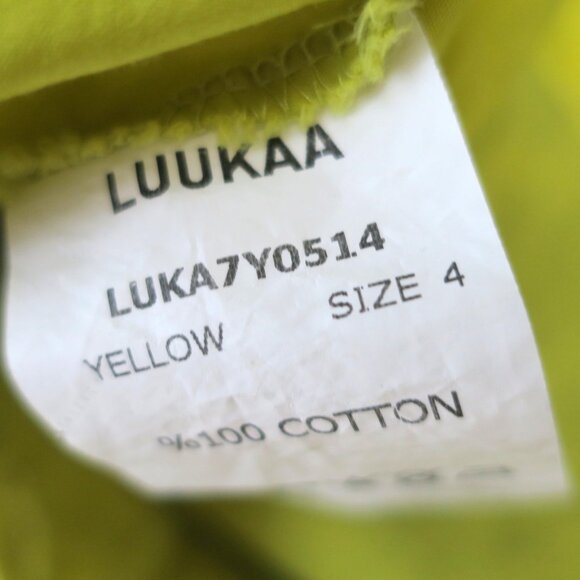 Luukaa Dress Wearable Art to Wear Abstract Contemporary Lagenlook Sz 4 Large - Picture 5 of 6